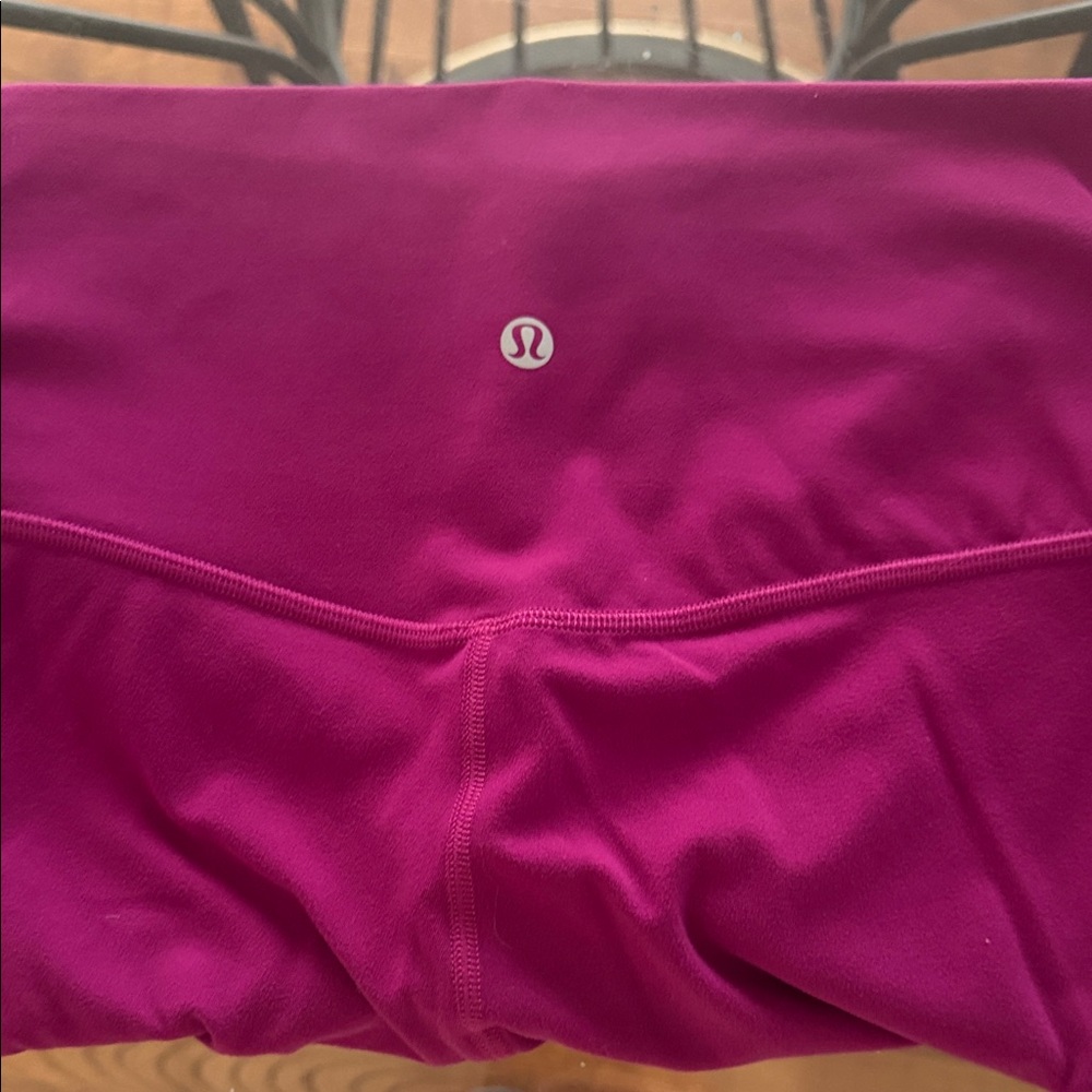 lululemon align pants 25 inseam